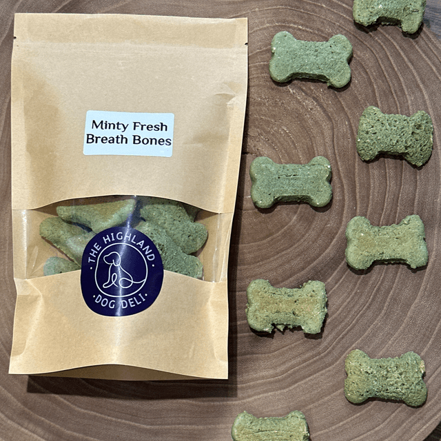Minty Fresh Breath Bones 
