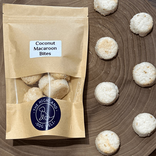 Coconut Macaroon Bites