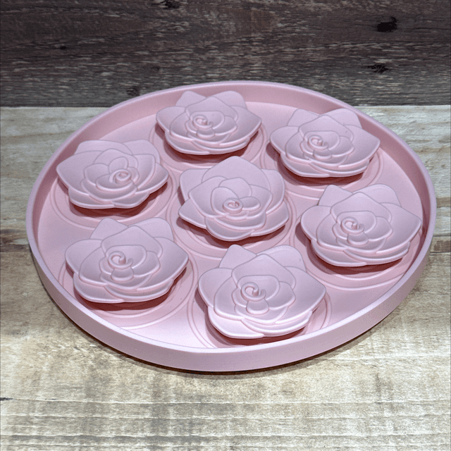 Rose Garden Lick Mat