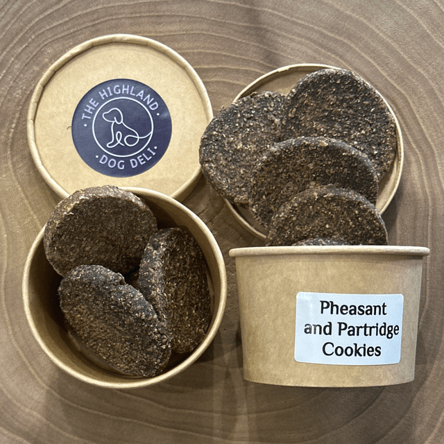 Pheasant and Partridge Cookies 