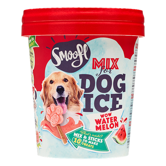 Watermelon Dog Ice Cream Mix