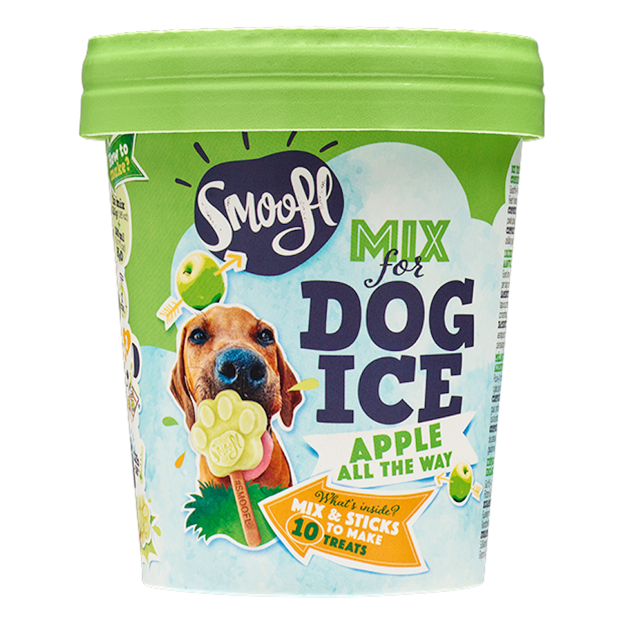 Apple Dog Ice Cream Mix