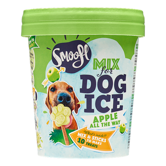 Apple Dog Ice Cream Mix