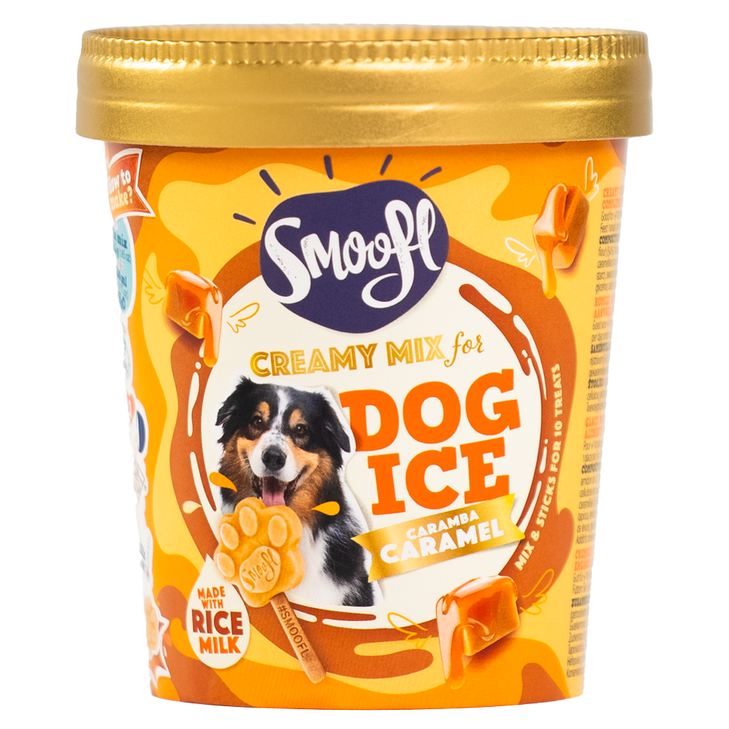 Caramel Dog Ice Cream Mix