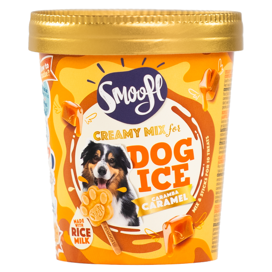 Caramel Dog Ice Cream Mix