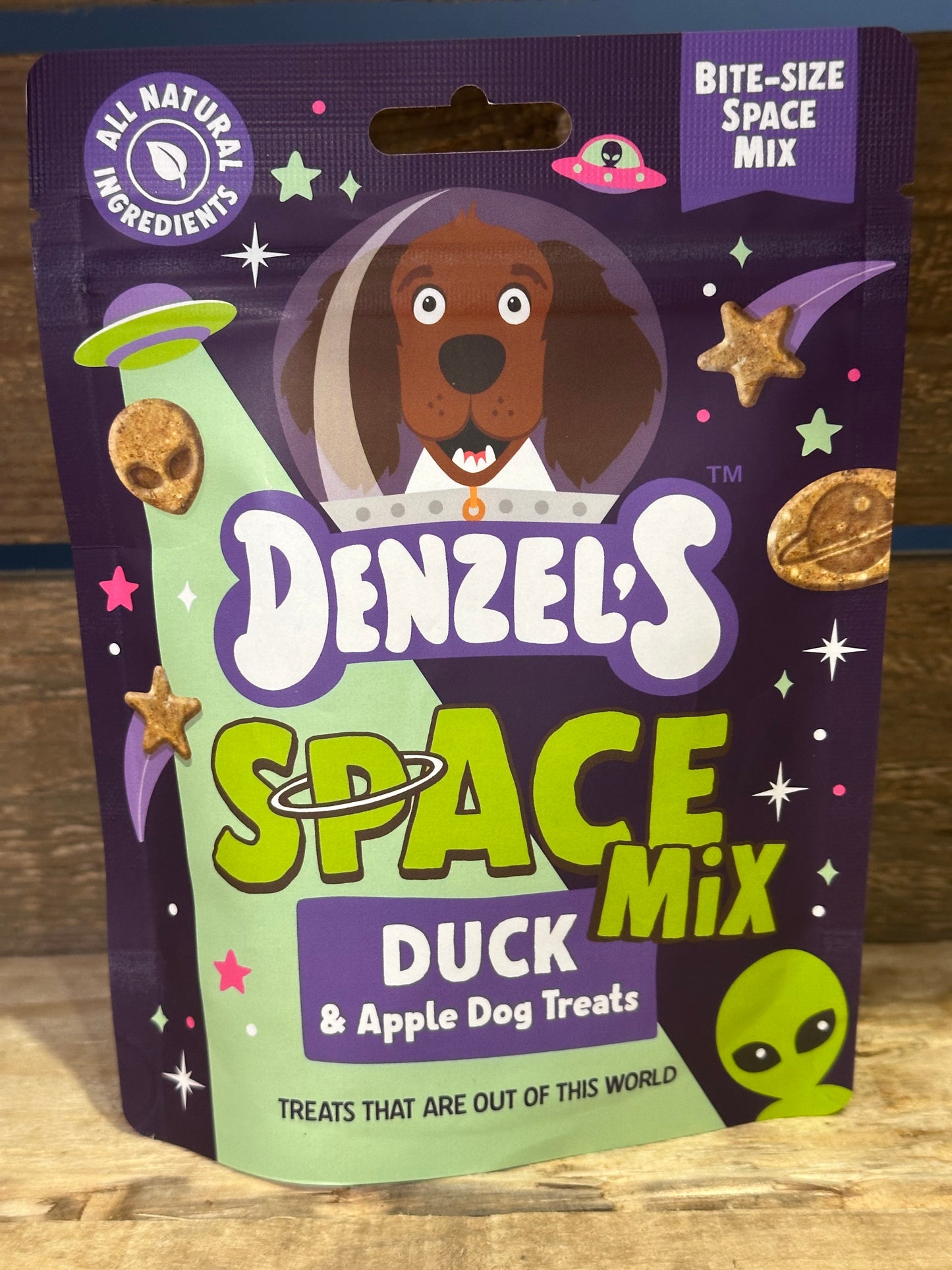 Duck and Apple Denzel’s Treats