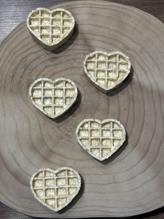 Buffalo Collagen Waffle Heart