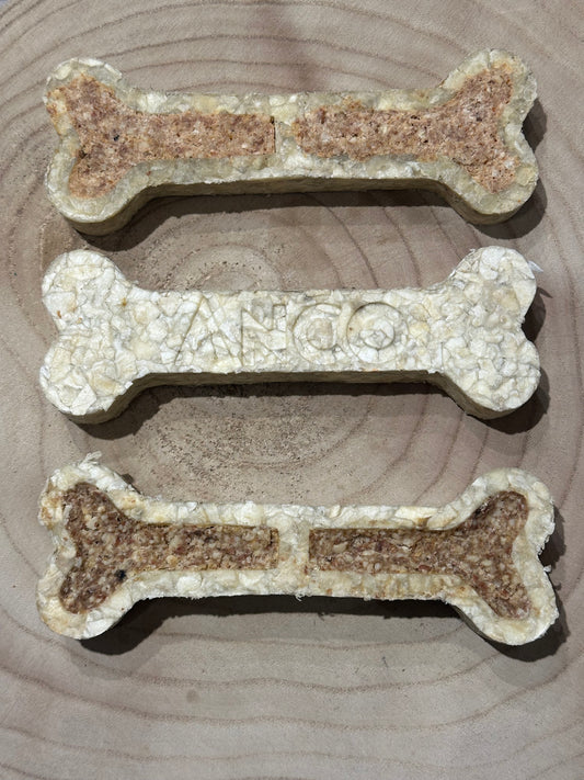 Buffalo Crunchy Collagen Bone with Peanut Butter