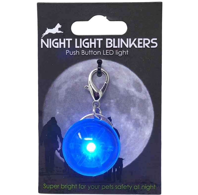 Night Light Blinker - Clip-On LED Dog Blinker