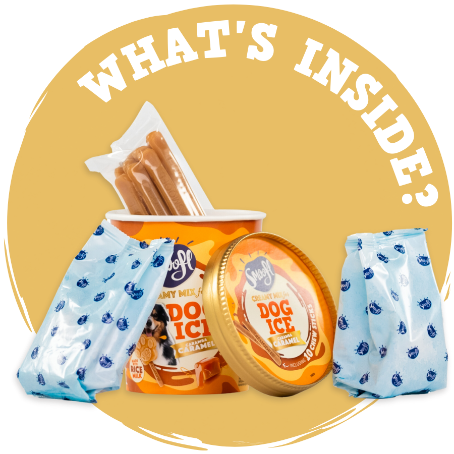 Caramel Dog Ice Cream Mix