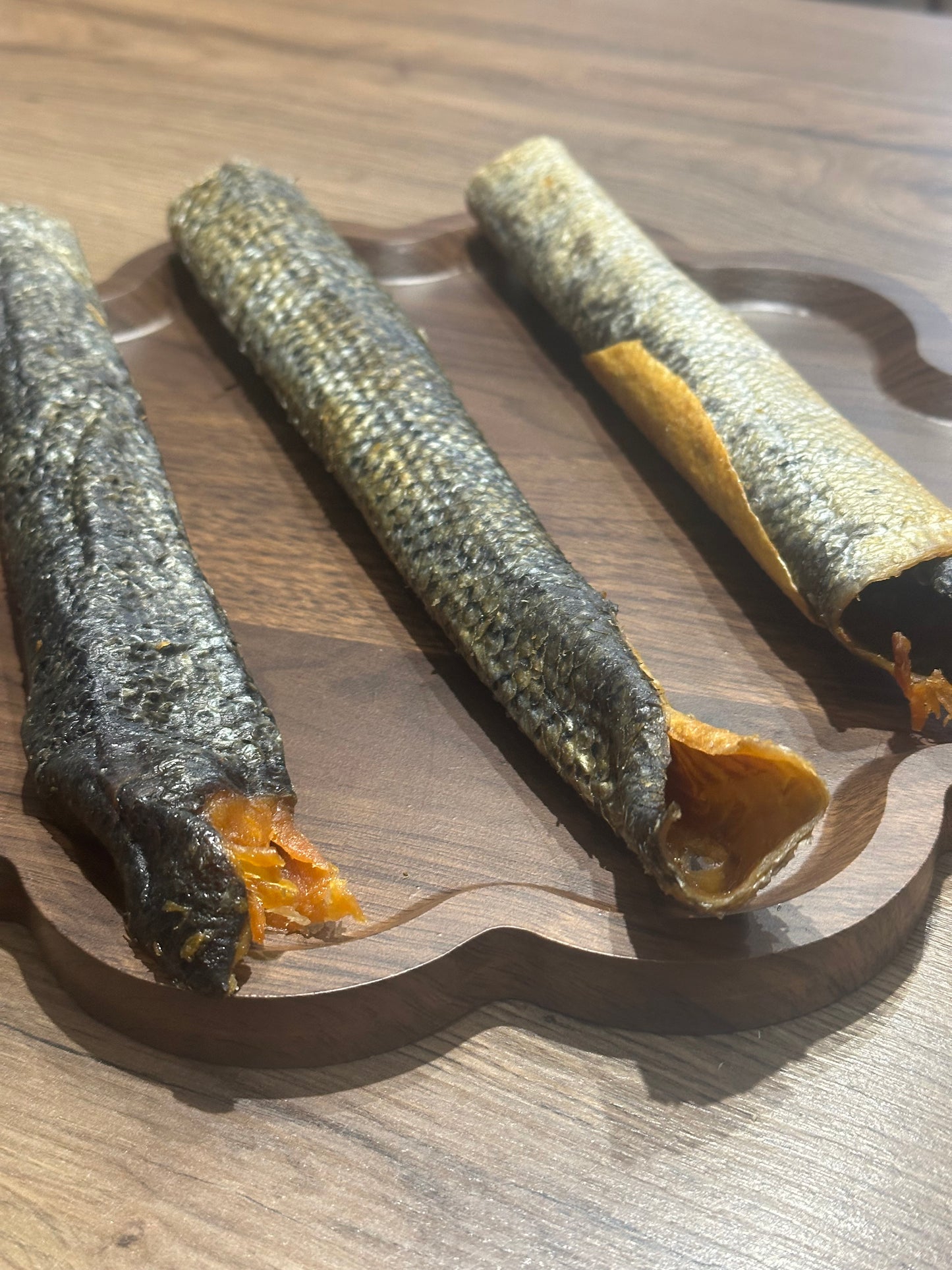 Salmon Skin Rolls
