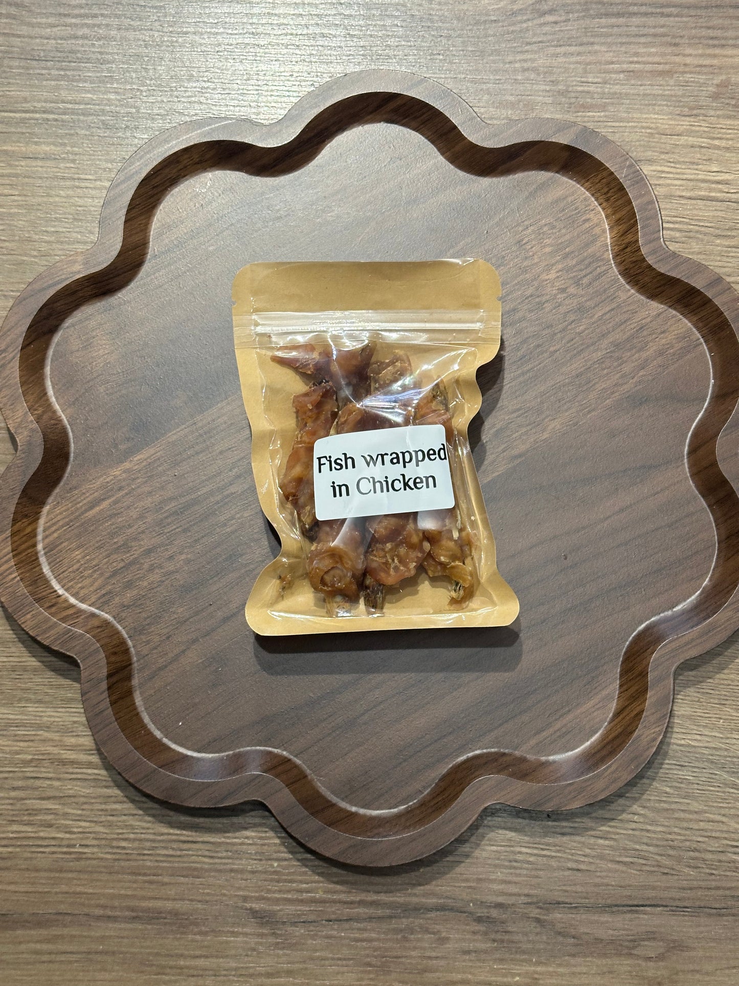 Fish wrapped in Chicken 5 Pack