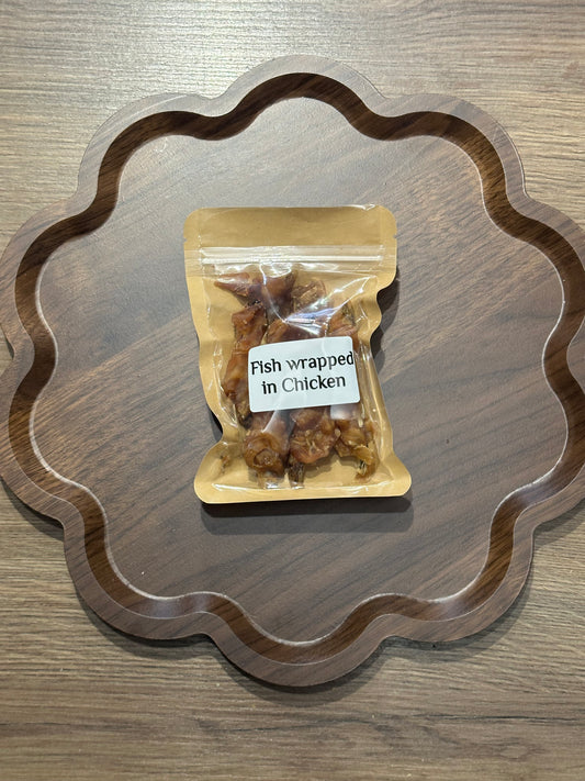Fish wrapped in Chicken 5 Pack