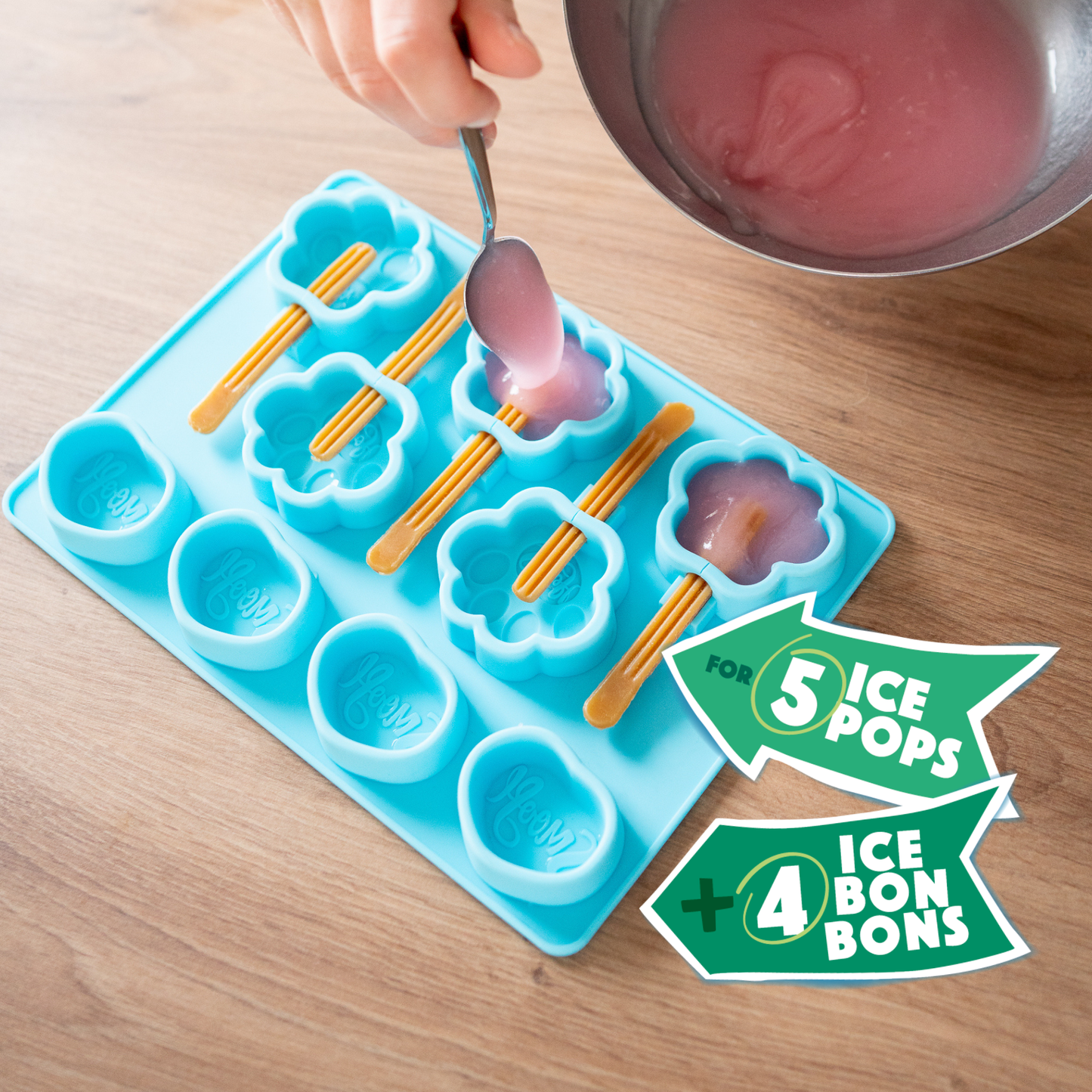 Extra Small Mould in Silicone