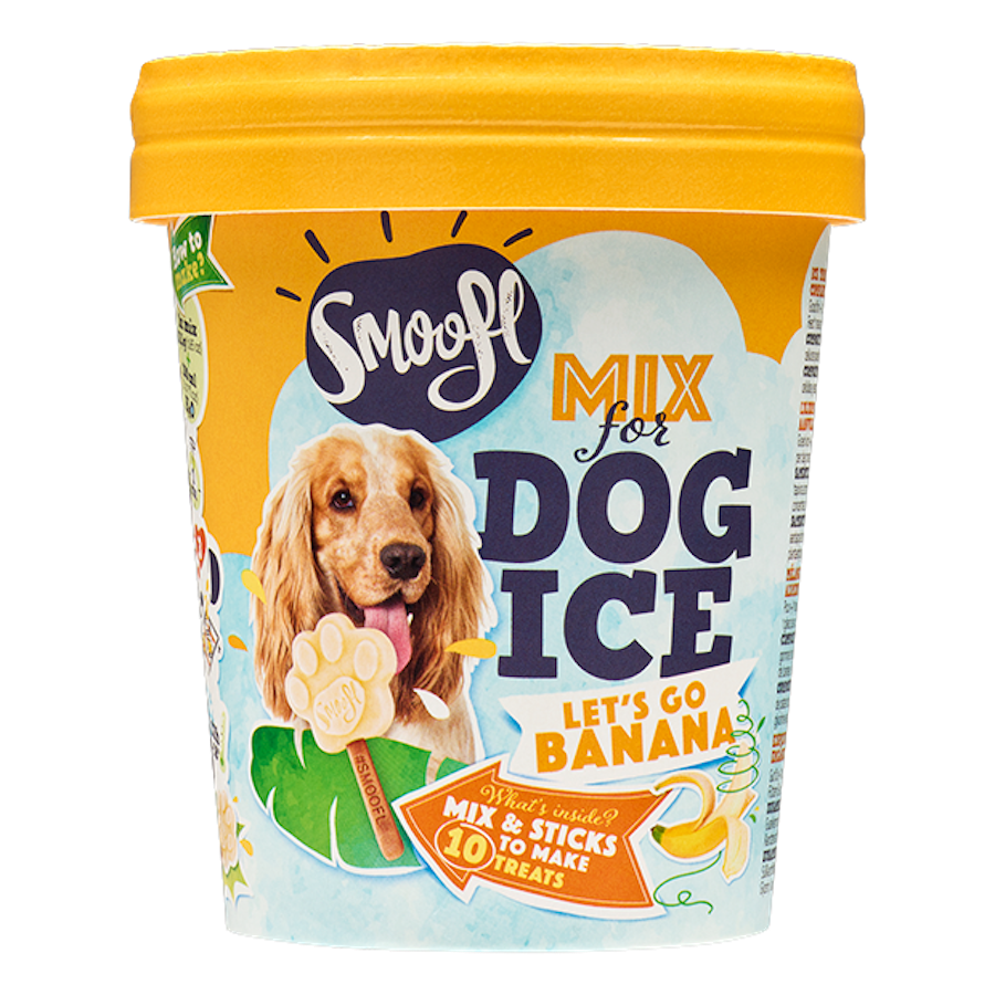 Banana Dog Ice Cream Mix