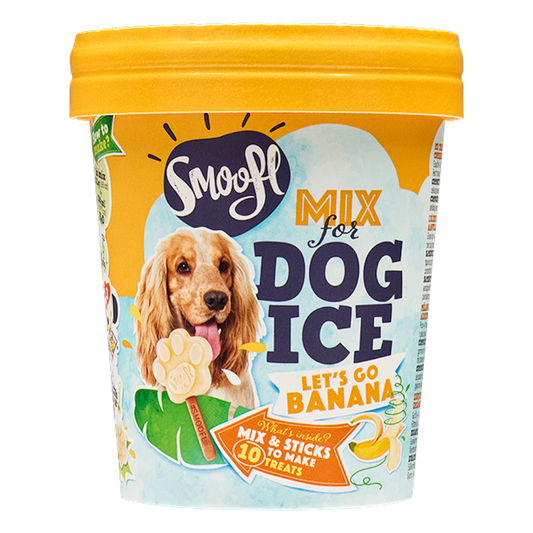 Banana Dog Ice Cream Mix