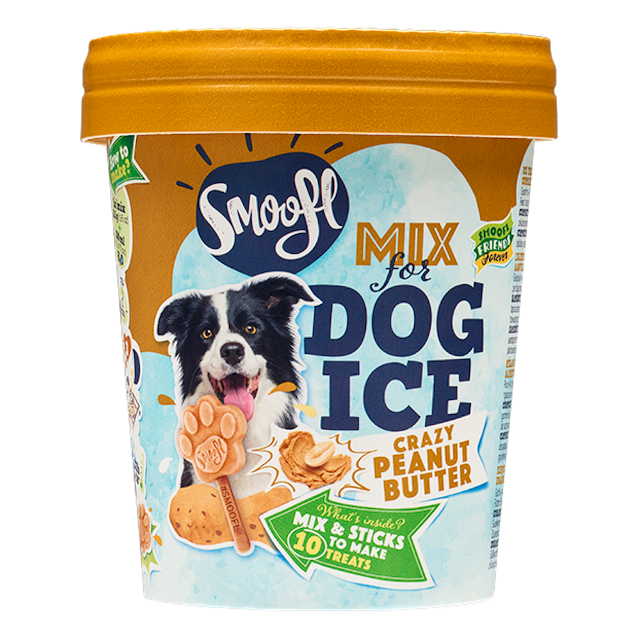 Peanut Butter Dog Ice Cream Mix