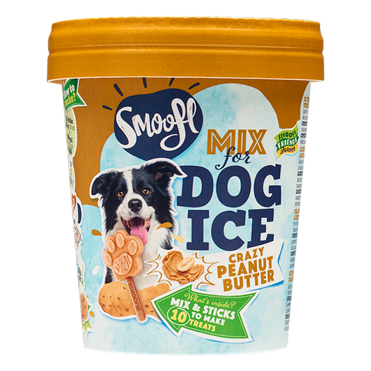 Peanut Butter Dog Ice Cream Mix