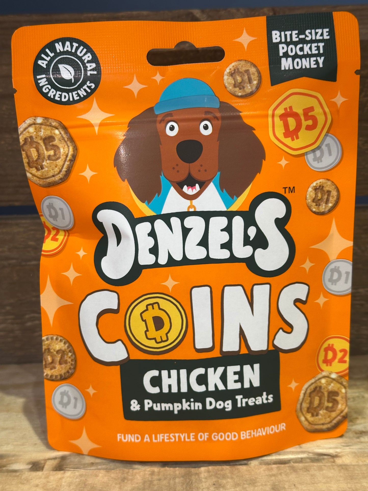 Chicken and Pumpkin Denzel’s Treats