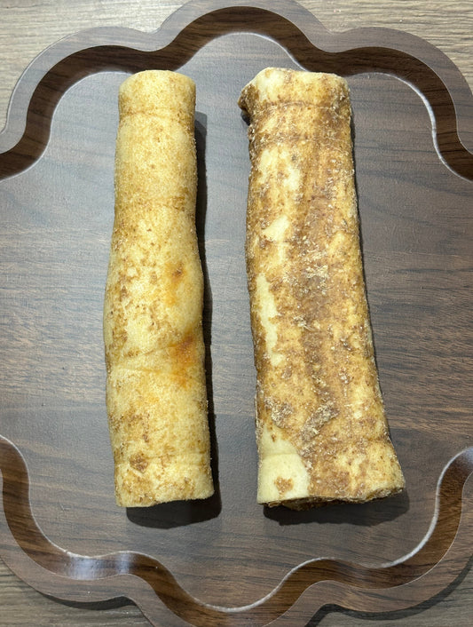 Beef Peanut Butter Rolls