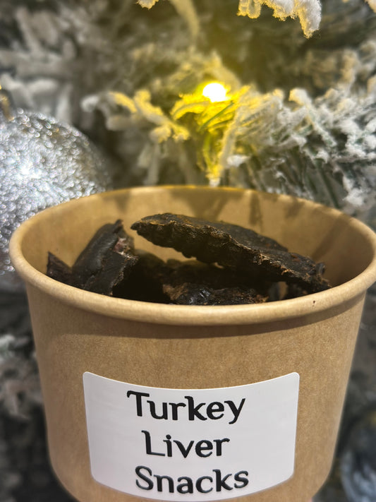 Turkey Liver Snacks