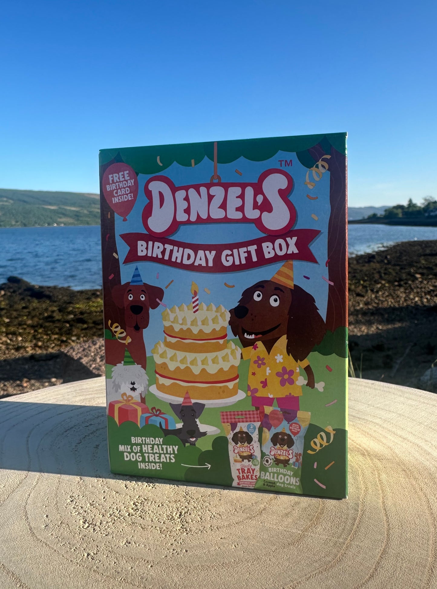 Birthday Gift Box