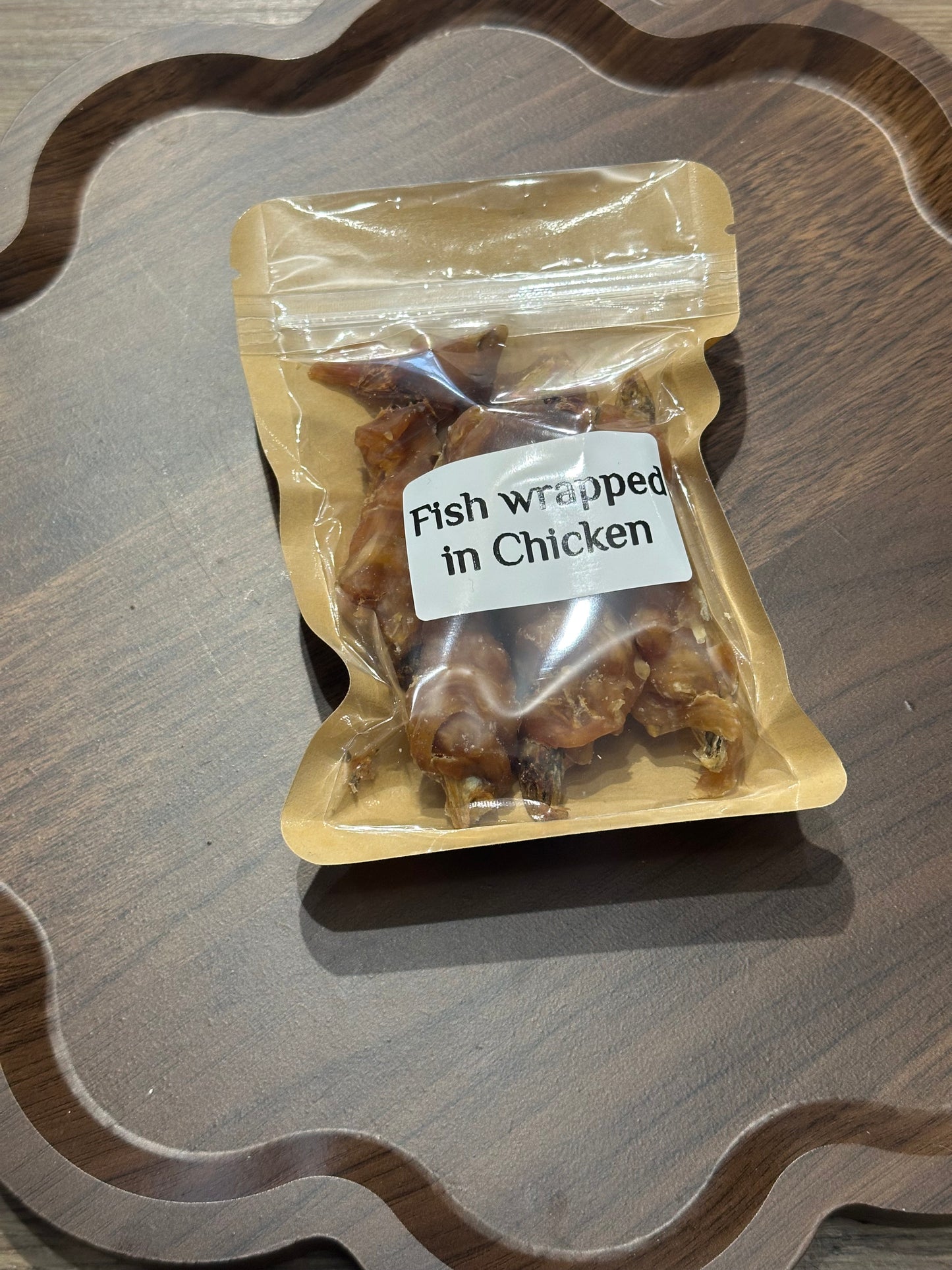 Fish wrapped in Chicken 5 Pack