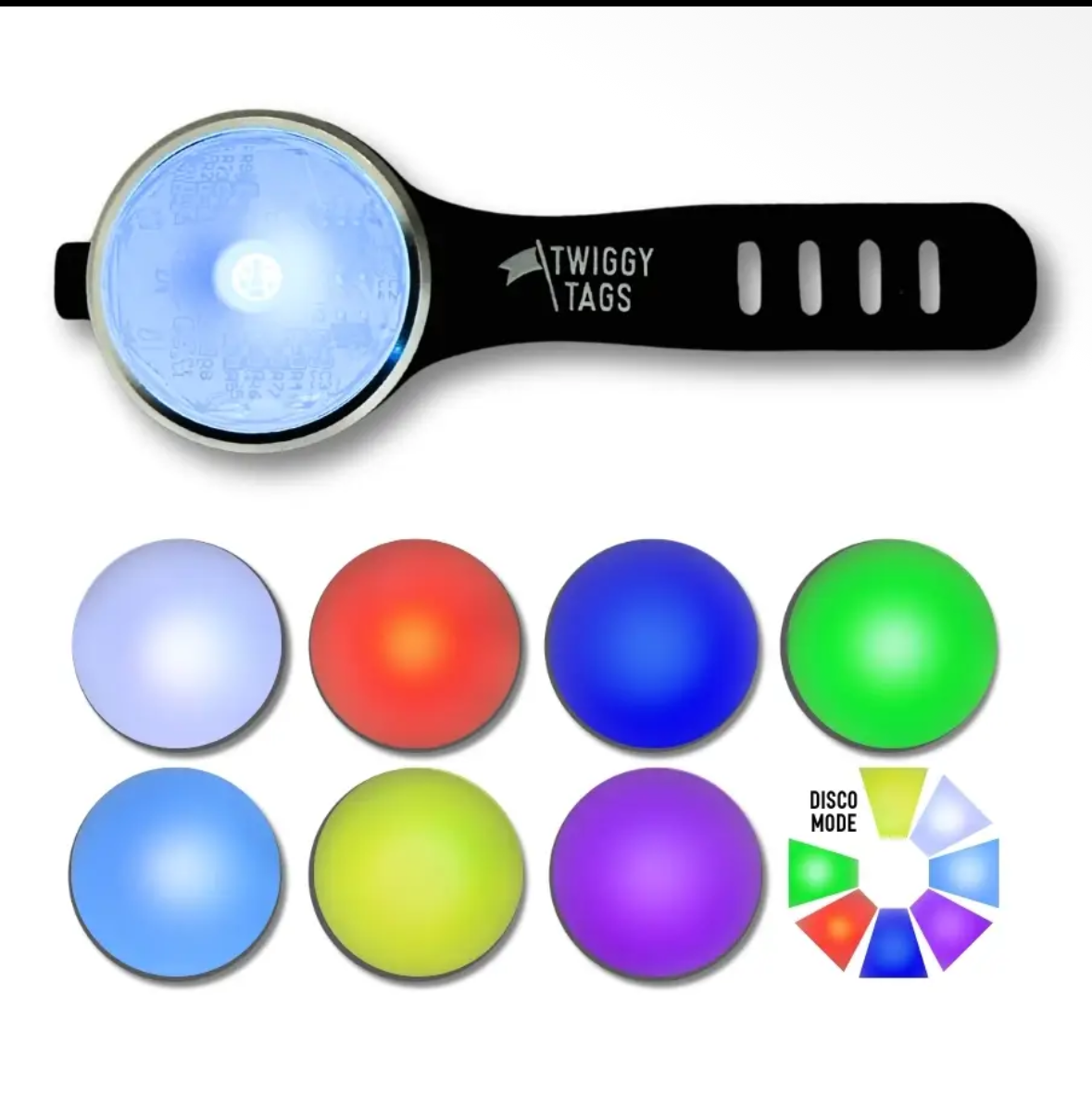 TrekBright® Dog Safety Light