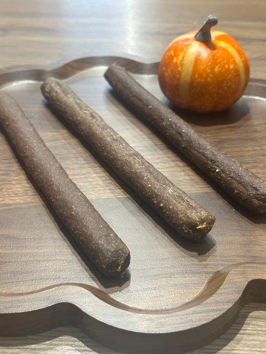 Chicken and Pumpkin Sticks