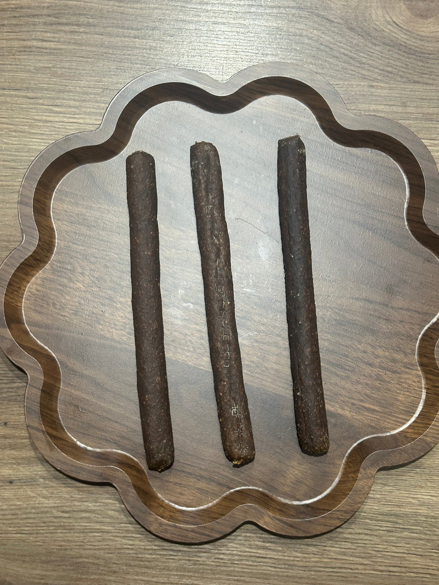 Chicken and Pumpkin Sticks