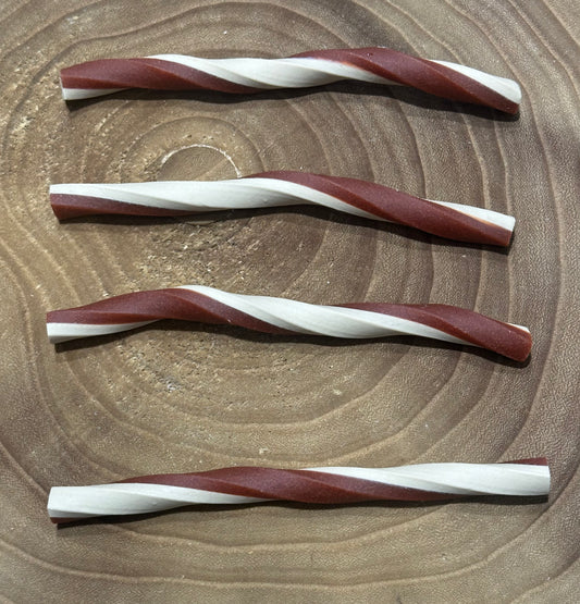 Cheese and Tomato Straws