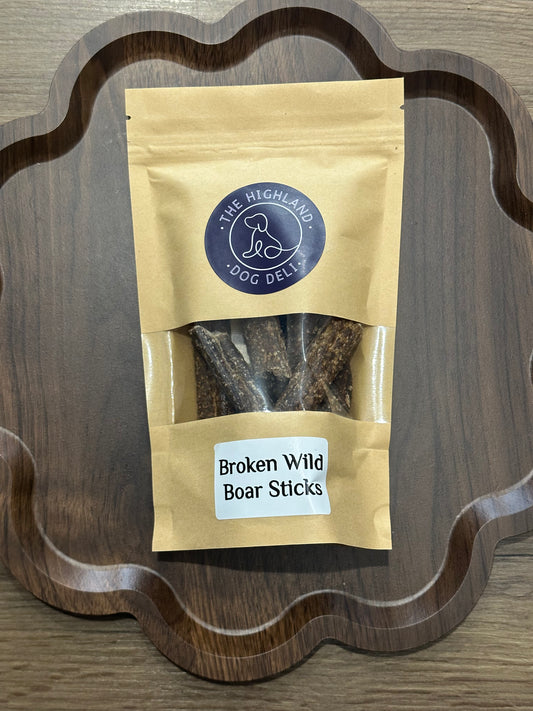 Broken Bits - Pure Wild Boar Sticks
