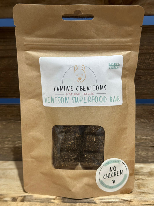 Venison Superfood Bars