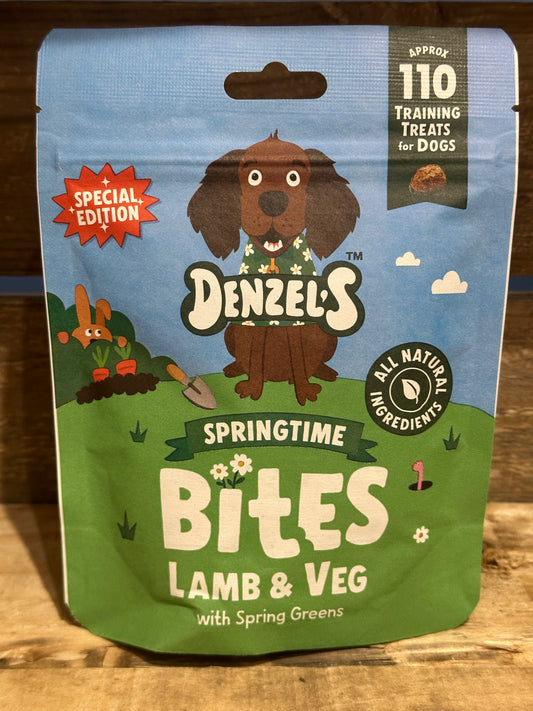 Springtime Lamb and Veg Bites