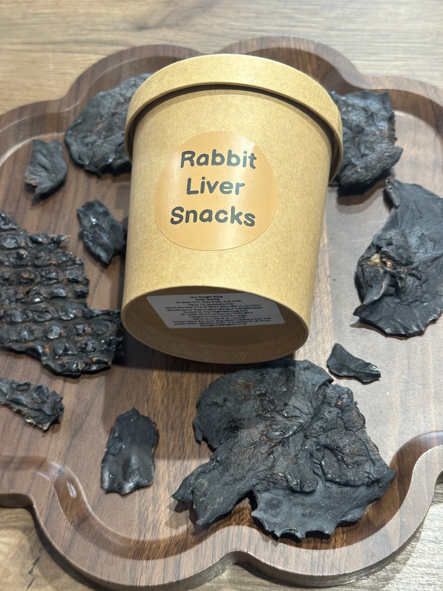 Rabbit Liver Snacks