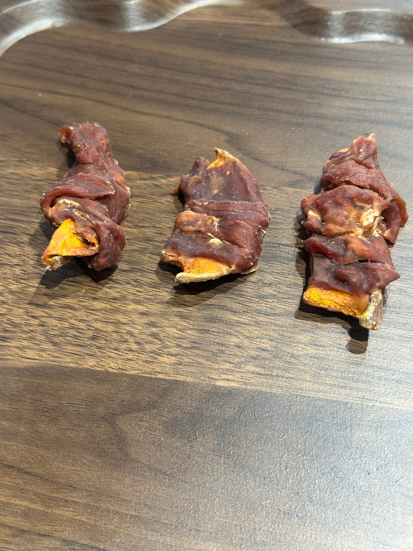 Pumpkin wrapped in Duck - Individual