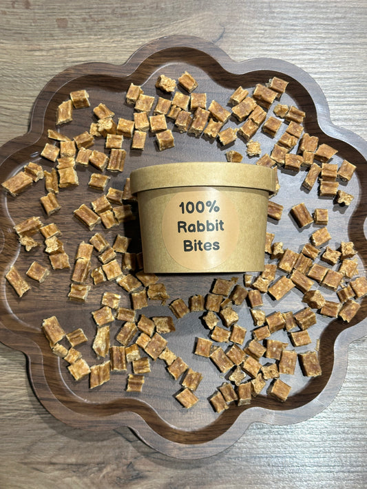 100% Rabbit Bites