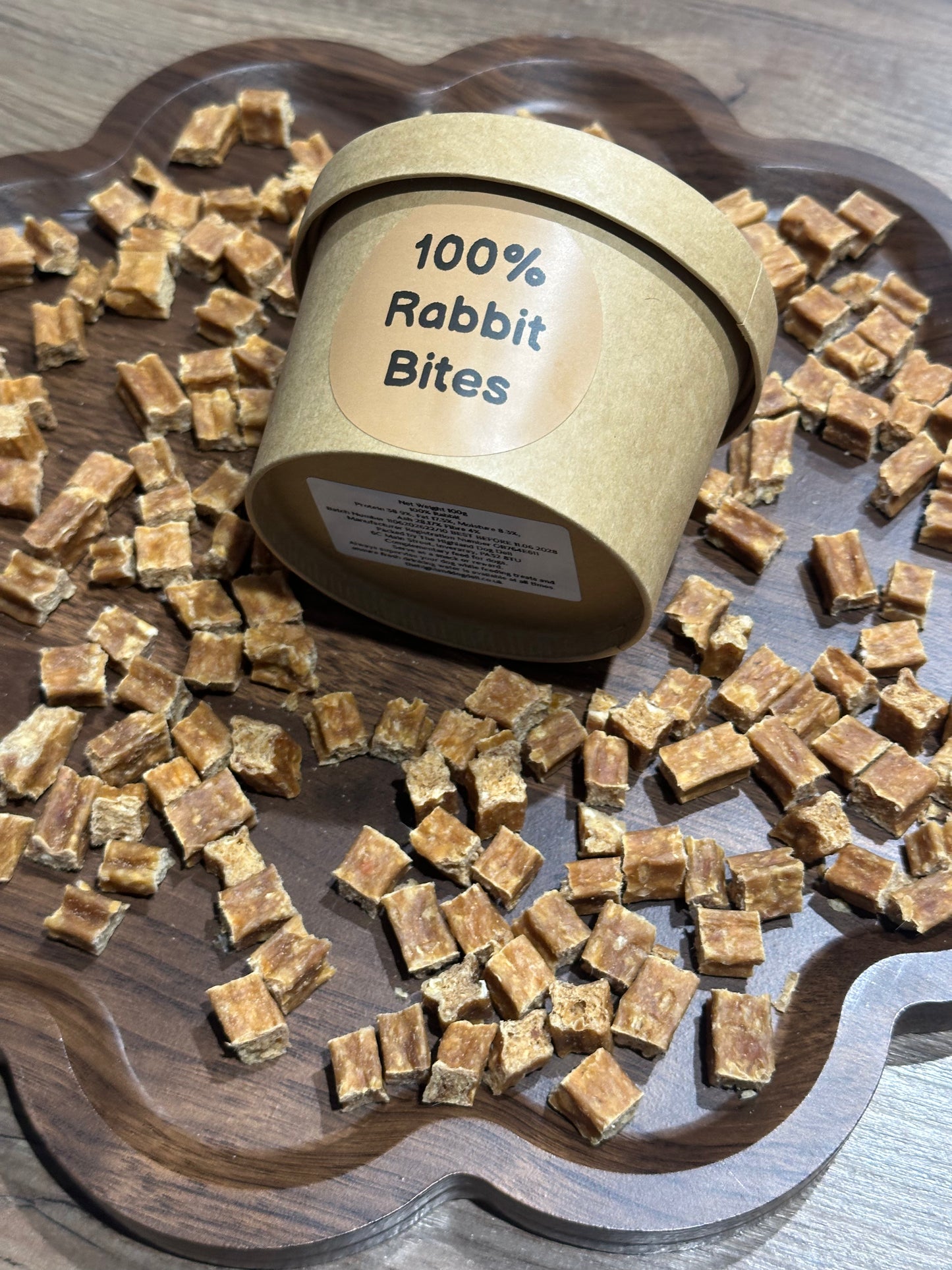 100% Rabbit Bites