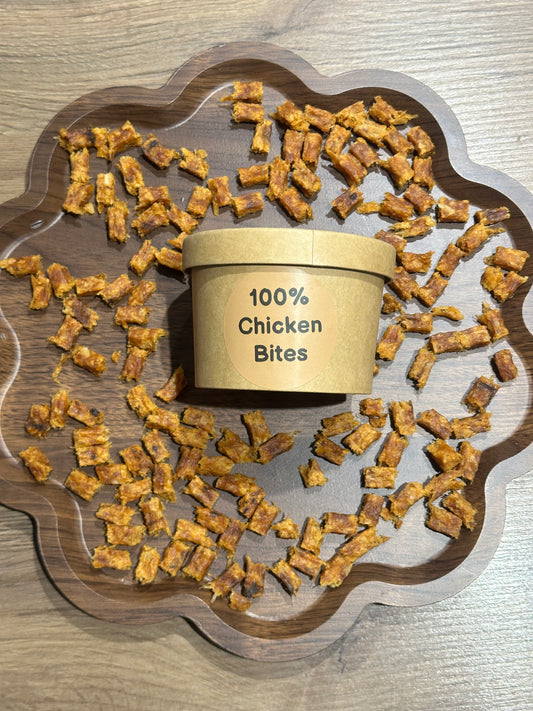 100% Chicken Bites