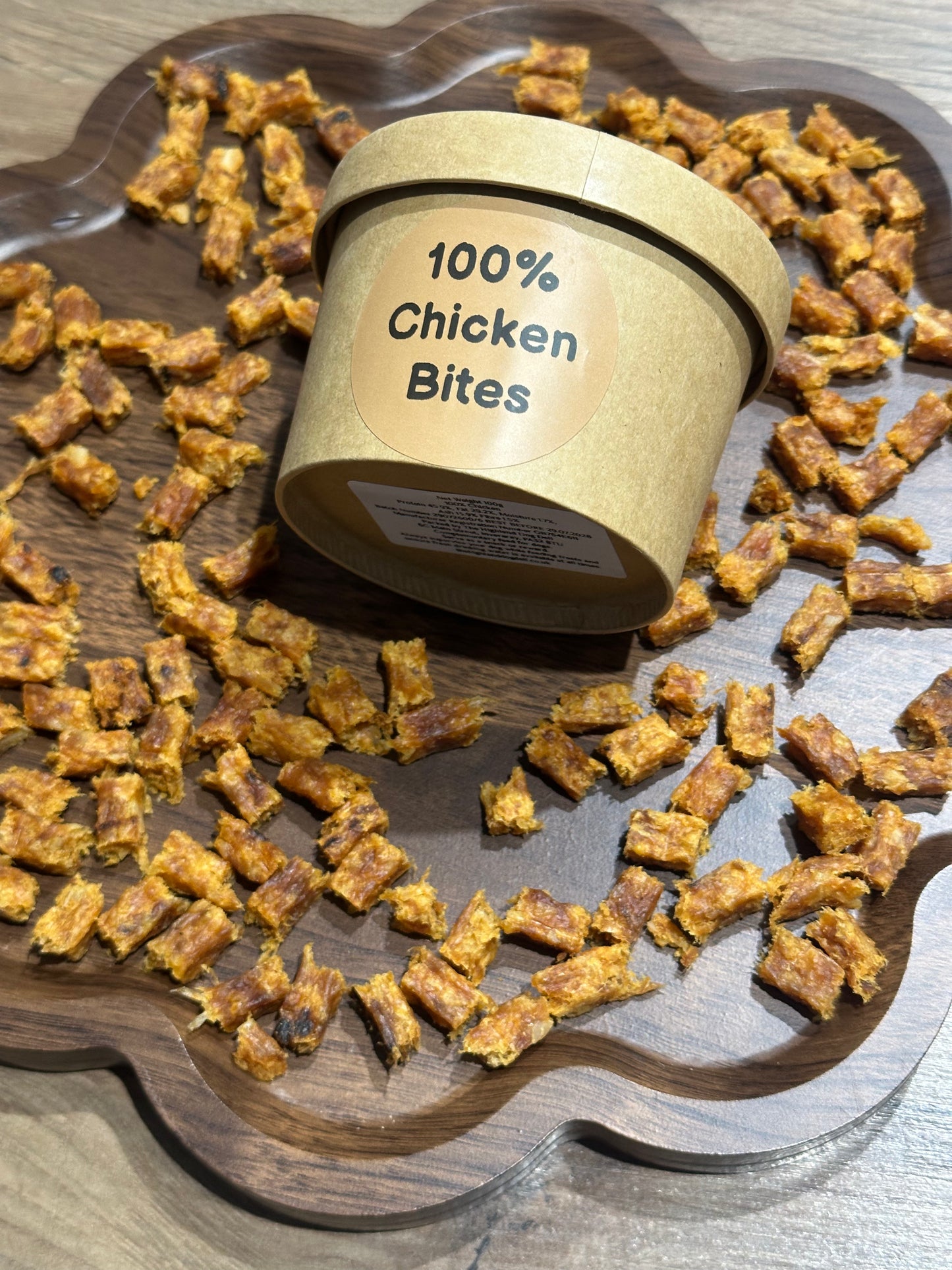 100% Chicken Bites
