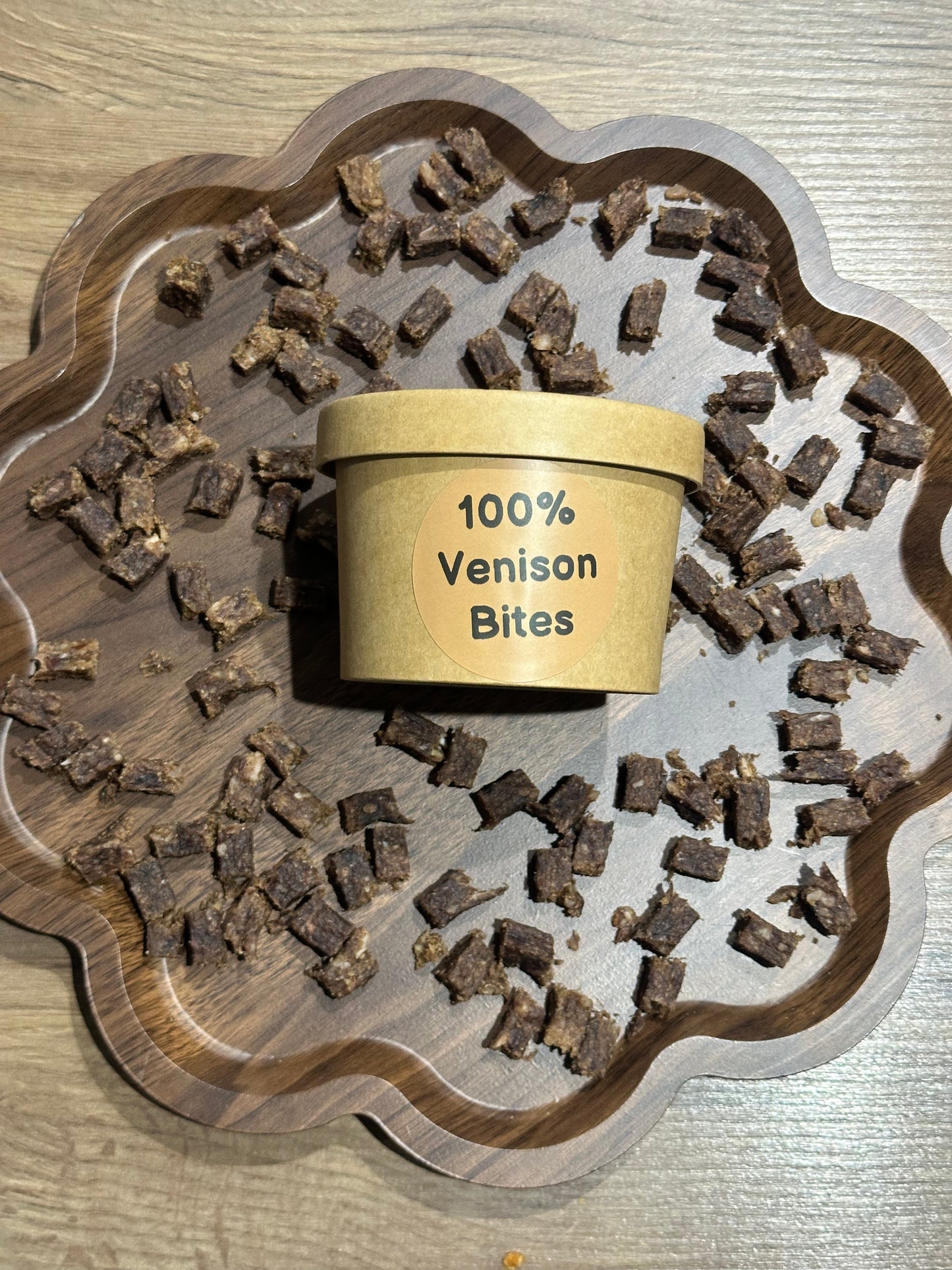 100% Venison Bites