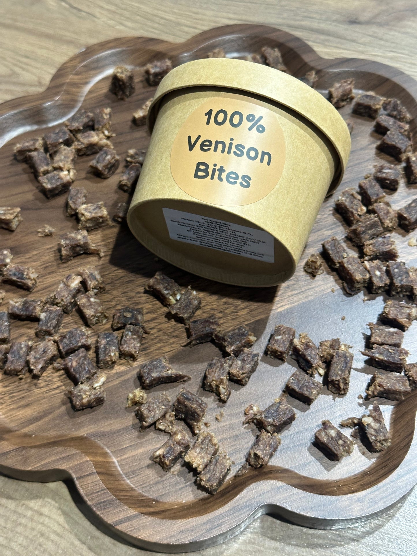100% Venison Bites