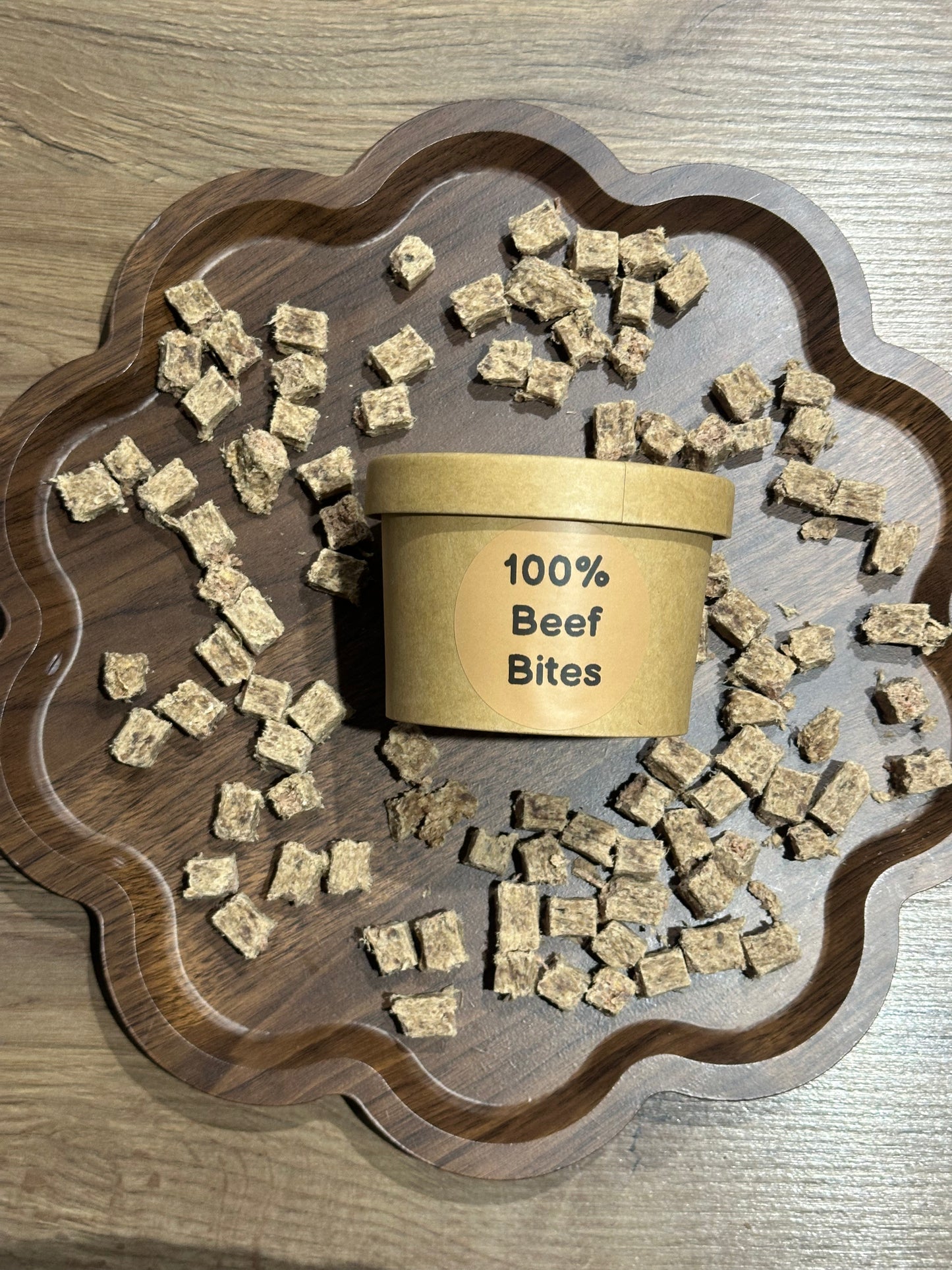 100% Beef Bites