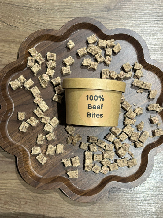 100% Beef Bites