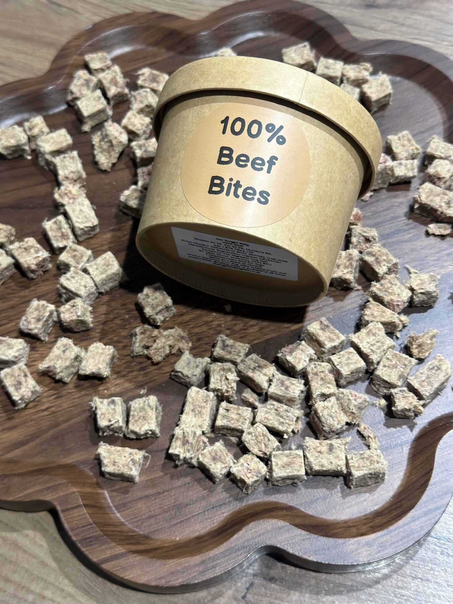 100% Beef Bites