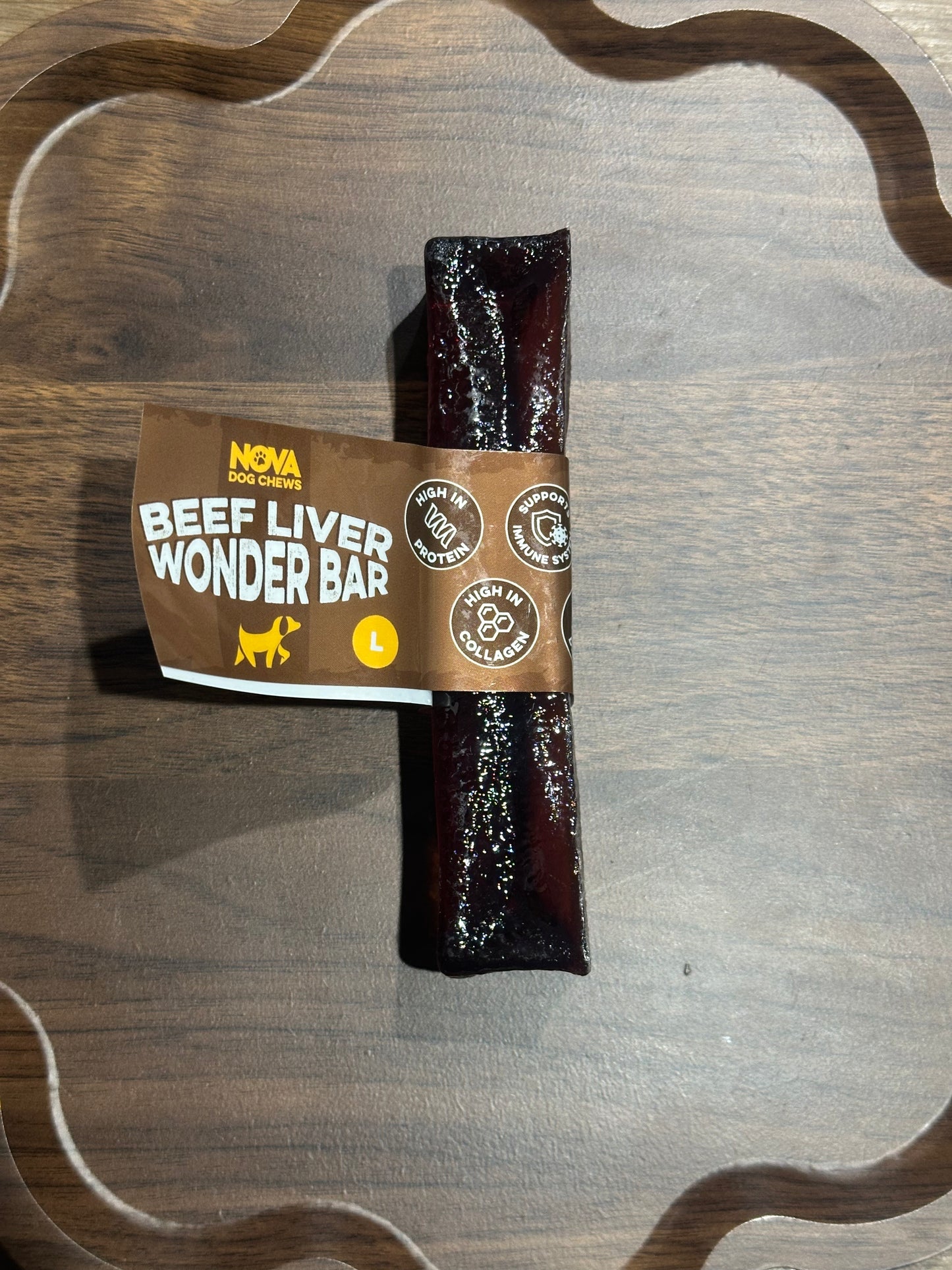 Beef Liver Wonder Bar