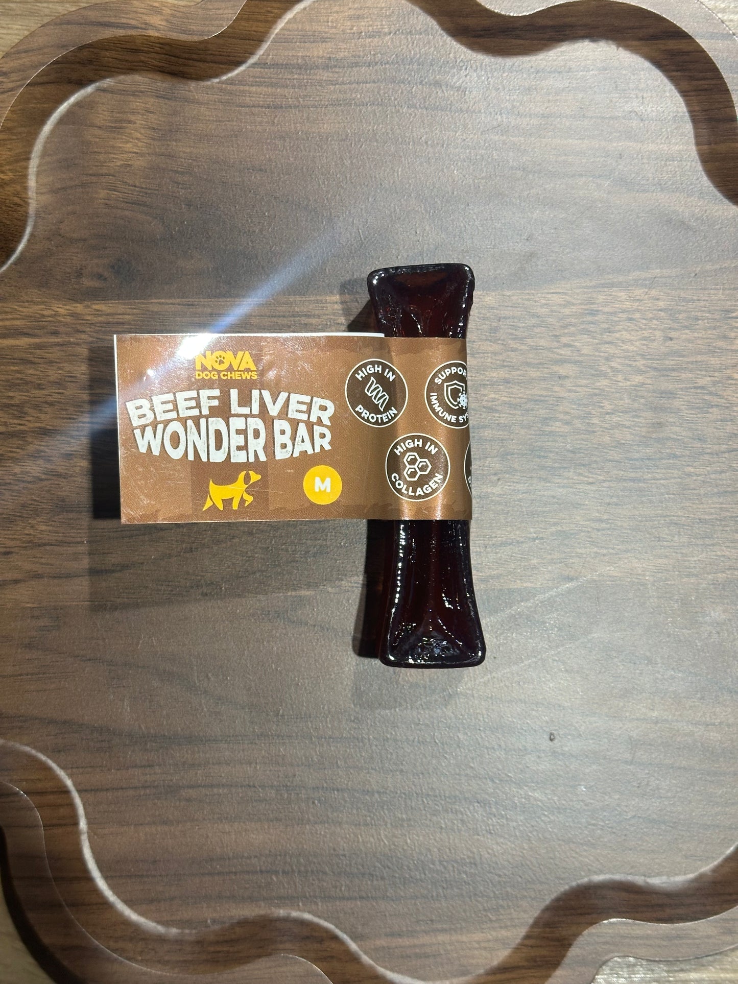 Beef Liver Wonder Bar