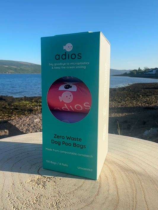 8 Multi-colour Rolls (no handles)