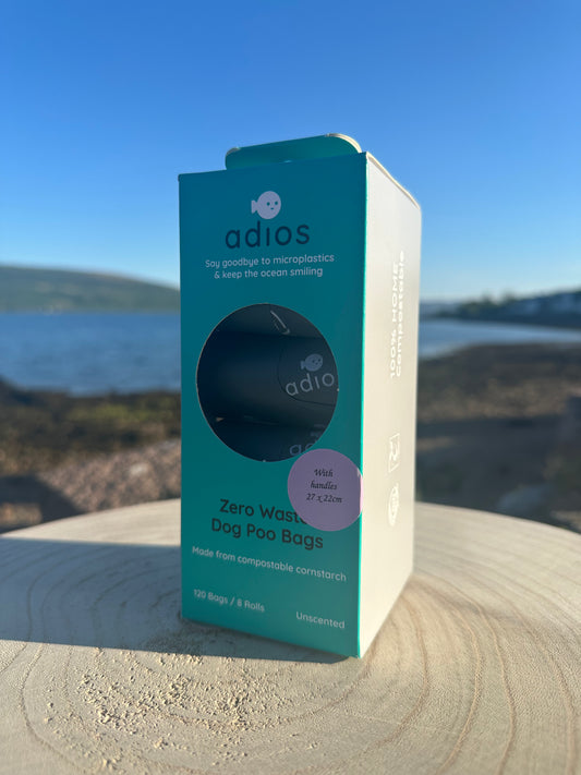 8 Grey Rolls with Handles