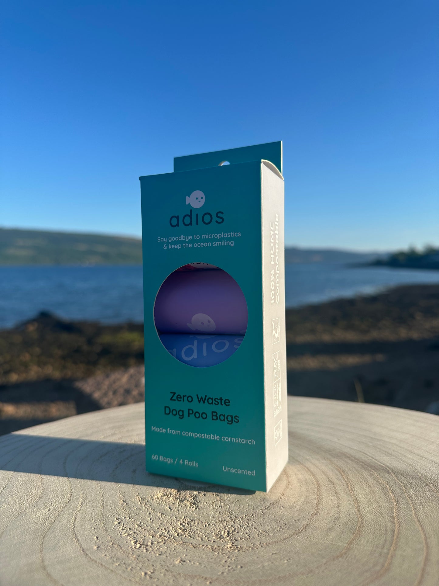 4 Multi-colour Bags (no handles)